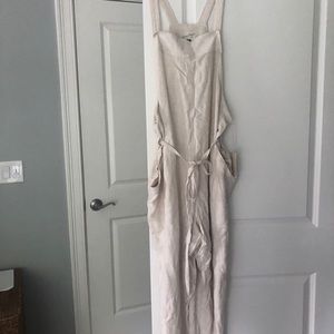 Linen jumpsuit